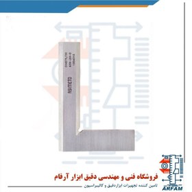 تصویر گونیا مویی آسیمتو 50x40 میلی متر مدل 0-21-639 Asimeto Bevel Edge Squares 639-21-0