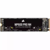 تصویر اس اس دی کورسیر MP600 PRO NH M.2 2280 NVMe 8TB Corsair MP600 PRO NH PCIe Gen 4.0 x4 2280 NVMe 8TB M.2 SSD