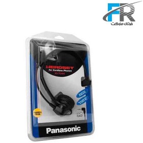 تصویر هدست تلفن پاناسونیک مدل RP-TCA60 Panasonic RP-TCA60 HeadSet