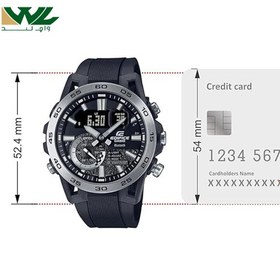 تصویر ساعت مچی کاسیو مدل ECB-40P-1ADF ساعت مچی کاسیو | CASIO WATCH ECB-40P-1ADF | گالری ساعت آماتیست