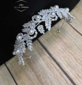 تصویر تاج عروس کد A34 Bridal Tiara Code A34