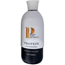تصویر پروتئین مو P برزیلی 800 میل ا P Brazilian Protein Hair Treatment-800ml P Brazilian Protein Hair Treatment-800ml