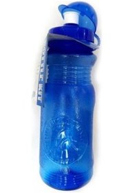 تصویر قمقمه ورزشی بطری آب 600 میلی لیتری دوچرخه نشکن و بدون بو Genel Markalar 