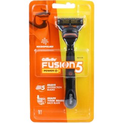 تصویر خودتراش برقی ژیلت Gillette سری Fusion مدل Power 