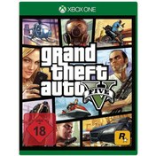 تصویر بازی GTA V Premium Edition ایکس باکس 