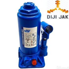 تصویر جک روغنی 6 تن اسکای (Oil jack) Oil jack