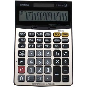 تصویر ماشین حساب کاسیو مدل DJ-240D Plus ا Casio DJ-240D Plus Desktop Calculator Casio DJ-240D Plus Desktop Calculator