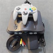 تصویر نینتندو 64 (پکیج کامل N64 ردیف VG16) 
