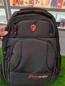 تصویر کوله پشتی لپ تاپ پیر کاردین سایز ۱۷ اینچ 