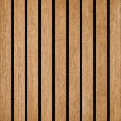 تصویر پنل ترمووال روکش چوب بلوط 