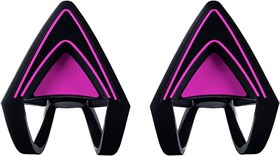 تصویر Razer Kitty Ears - Kitty Ears برای همه هدست های Razer Kraken (مهندسی متناسب با Razer Kraken شما، قابل تنظیم، ضد آب) - Neon Purple - ارسال ۲۰ روز کاری 