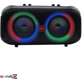 تصویر اسپیکر بلوتوثی لیتو مدل STAGE BOX BLUETOOTH SPEAKER LEITU STAGE BOX