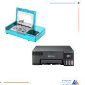 تصویر دستگاه چاپ عکس روی قاب TUOLI 