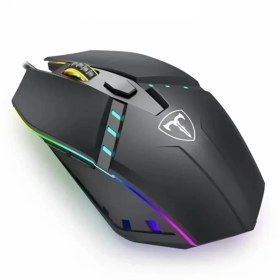 تصویر ماوس گیمینگ با سیم تی دگر مدل Shadow T-TGM117 T-Dagger Shadow T-TGM117 Wired Gaming Mouse