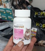 تصویر قرص گلوکوزآمین گربه یوروپت Europet cat glucosamine tablet بسته ۷۵ عددی گربه