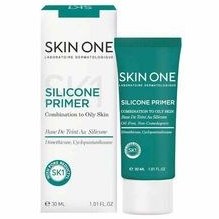 تصویر پرایمر سیلیکونی پوست مختلط تا چرب اسکین وان حجم 30 میلی لیتر Skin One Combonation to Oily Skin Silicone Primer 30ml