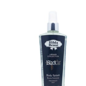 تصویر بادی اسپلش هیلدا بیوت بلک ایکس اس Hilda Beaut BLACK XS Body Splash حجم ۲۵۰ میلی لیتر Hilda Beaut BLACK XS Body Splash 250ml