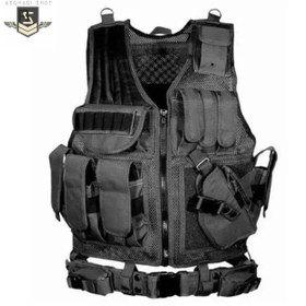 تصویر جلیقه تاکتیکال توری 