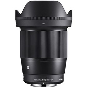 تصویر لنز سیگما Sigma 16mm f/1.4 DC DN Contemporary for Sony E Sigma 16mm f/1.4 DC DN Contemporary for Sony E