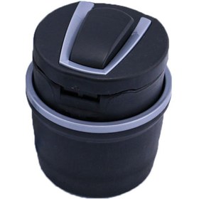 تصویر زیر سیگاری خودرو قطعه سازان کبیر مدل SMOKE-BMW-672 | مشکی 