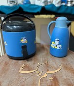 تصویر ست فلاکس لیمو آبی (هر عدد) 