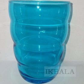 تصویر لیوان رنگی تکی ایکیا مدل SKOJA ا GLASS GLASS