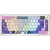 تصویر کیبورد مکانیکال باسیم و بی‌سیم ردراگون مدل K708AK RGB Pro Redragon K708AK RGB Pro Wired/Wireless Mechanical Keyboard