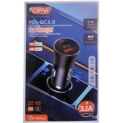 تصویر شارژر فندکی Ofyi مدل CC03 Ofyi CC03 Car Charger