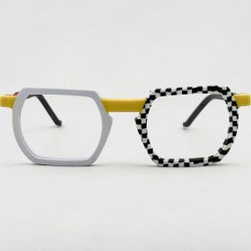 تصویر عینک فانتزی چندرنگ Acetate 