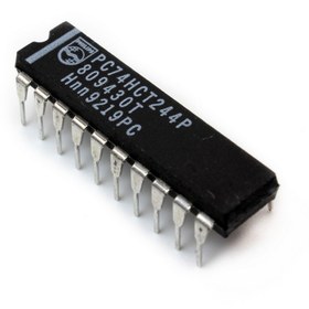 تصویر PC74HCT244P 