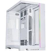 تصویر کیس گیمینگ لیان لی سفید O11 Dynamic EVO XL White Lian-Li O11 Dynamic EVO XL White Full Tower Gaming Case