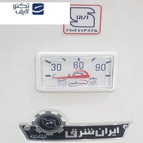 تصویر آبگرمکن گازی ایران شرق مدل نسترن 910 