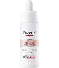 تصویر سرم صورت اونی پیگمنت پرفکتور با تیامیدول و اسید هیالورونیک 30 میلی لیتر برند eucerin Even Pigment Perfector Skin Perfecting Face Serum with Thiamidol and Hyaluronic Acid 30 Ml