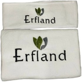 تصویر ست حوله و هدبند ارفلند Erfland Erfland towel and headband set