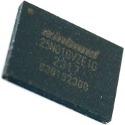 تصویر حافظه فلش W25N01GVZEIG 