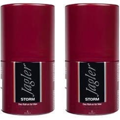 تصویر دئودورانت اورجینال برند Jagler مدل Erkek Roll-on Storm 50 ml کد 89756755 