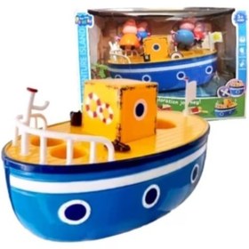 تصویر اسباب بازی مدل قایق پپاپیگ کد YQ8605 