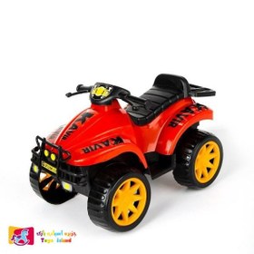 تصویر موتور اسباب بازی کی تویز مدل MOTORSAHELI 