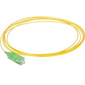 تصویر پیگتیل فیبر نوری 1.5 متری SC-APC بسته 10 عددی 