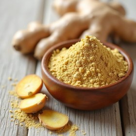 تصویر زنجبیل ساییده 