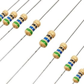 تصویر مقاومت56اهم1/4W 