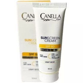 تصویر کرم ضدآفتاب گیاهی SPF 58 کنلامکس بژ روشن 