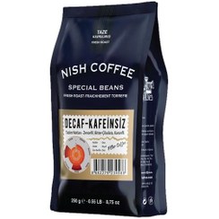 تصویر دانه قهوه نیش بدون کافئین Nish Decaf Coffee