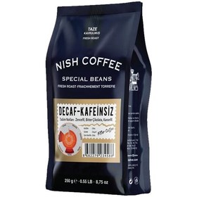 تصویر دانه قهوه نیش بدون کافئین Nish Decaf Coffee