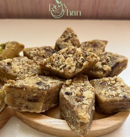 تصویر حلوا رژیمی خرمایی 