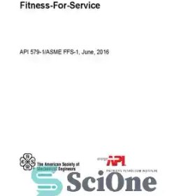 تصویر دانلود کتاب API 579-1/ASME FFS-1 Fitness-For-Service - API 579-1/ASME FFS-1 Fitness-For-Service 