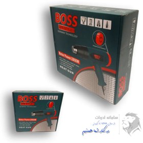 تصویر سشوار صنعتی دیمردار جدید باس BS_HEATGUN2 