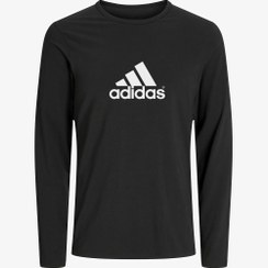تصویر تیشرت آستین بلند طرح آدیداس کد BR017 adidas-ls-t-shirt-br017