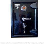 تصویر گاوصندوق گنج بان مدل 250KR رمز مکانیکی 