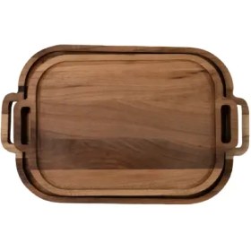 تصویر سینی دسته چوبی 